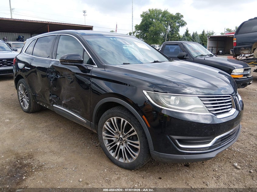 2016 Lincoln Mkx