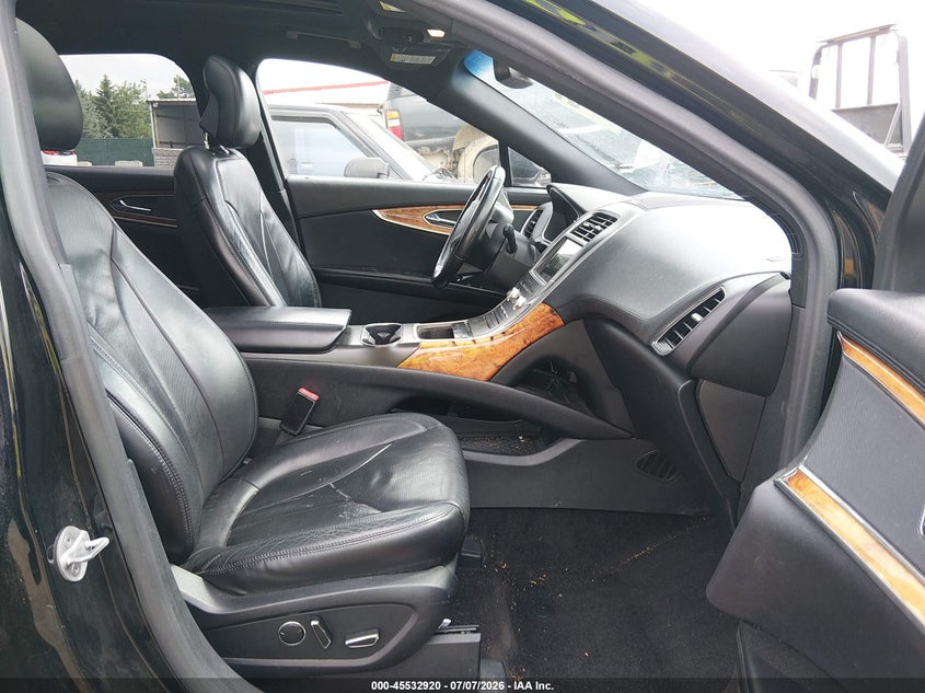 2016 LINCOLN MKX auction photo 5