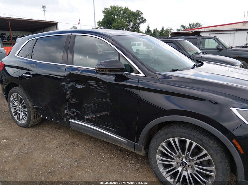 2016 LINCOLN MKX auction photo 6