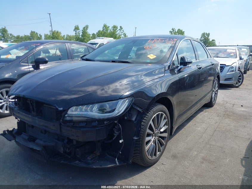 2019 Lincoln Mkz Standard 3LN6L5A9XKR614290 photo 1