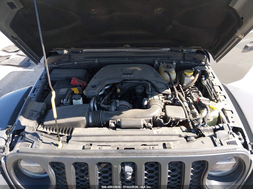 2021 Jeep Gladiator Mojave 4X4 VIN: 1C6JJTEG9ML522470 Lot: 45532925