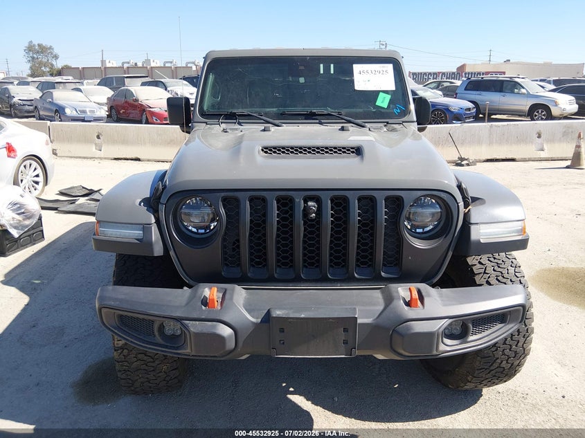 2021 Jeep Gladiator Mojave 4X4 VIN: 1C6JJTEG9ML522470 Lot: 45532925