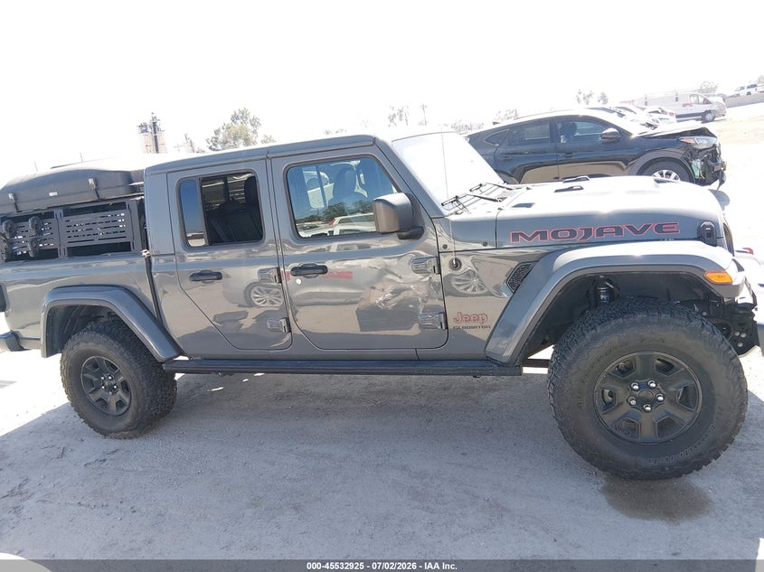 2021 Jeep Gladiator Mojave 4X4 VIN: 1C6JJTEG9ML522470 Lot: 45532925