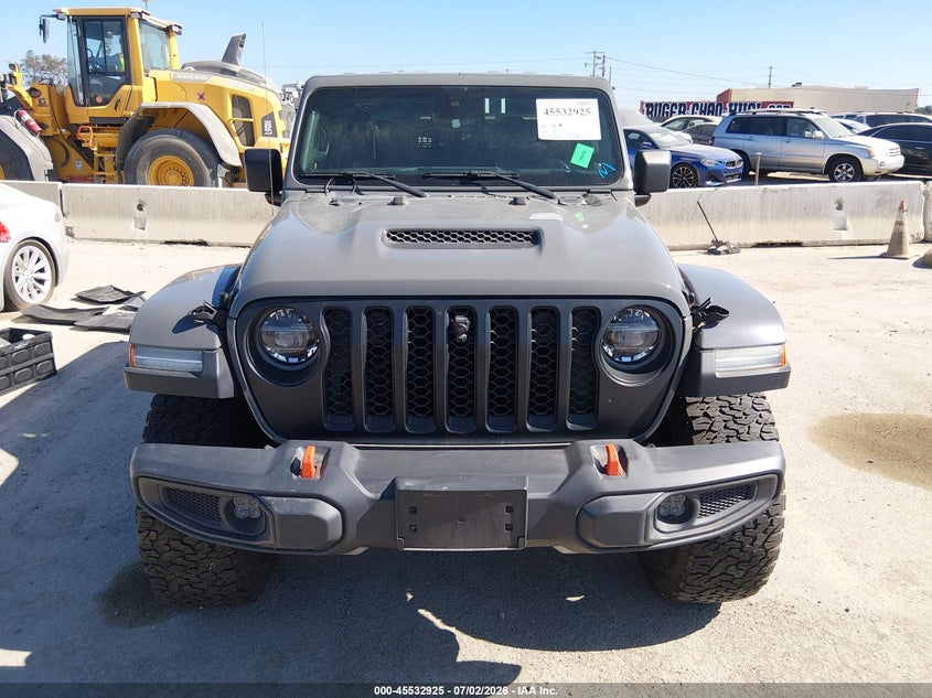 2021 Jeep Gladiator Mojave 4X4 VIN: 1C6JJTEG9ML522470 Lot: 45532925