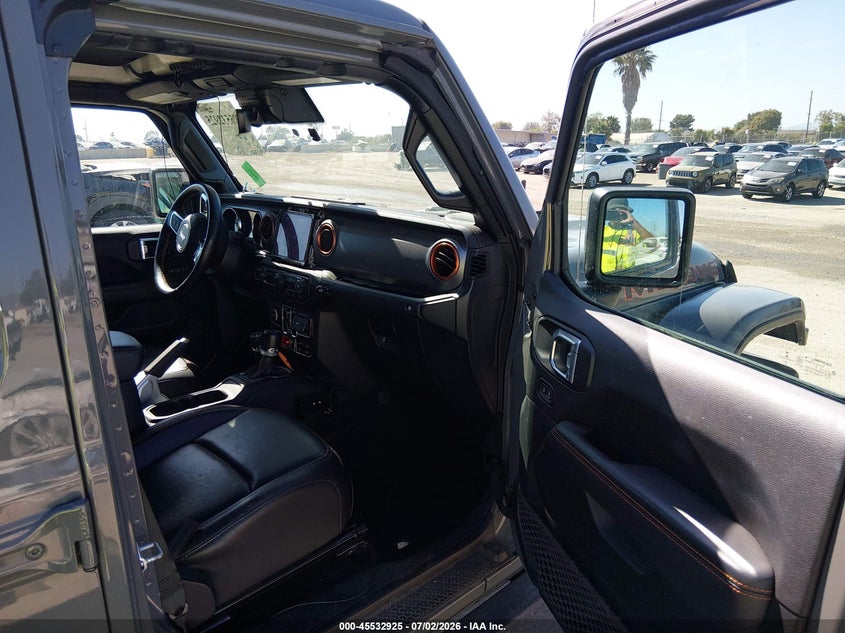 2021 JEEP GLADIATOR auction photo 5