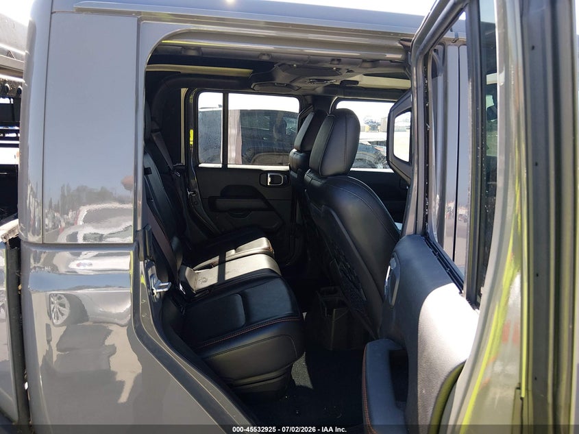 2021 JEEP GLADIATOR auction photo 8