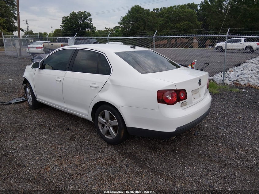 2009 VOLKSWAGEN JETTA auction photo 3