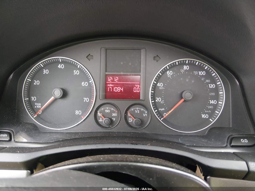 2009 VOLKSWAGEN JETTA auction photo 7