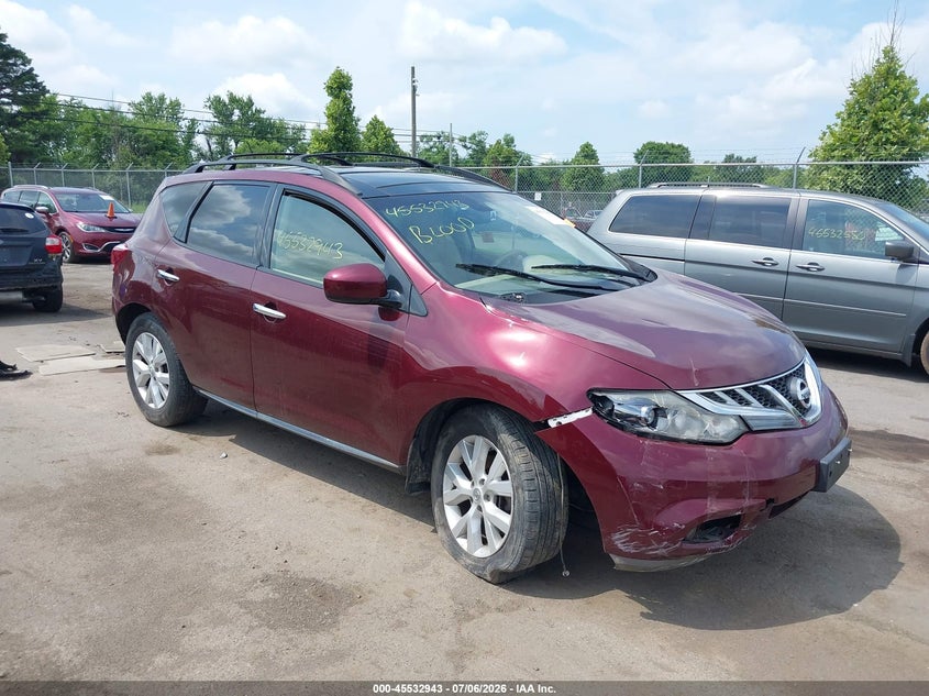 2012 Nissan Murano