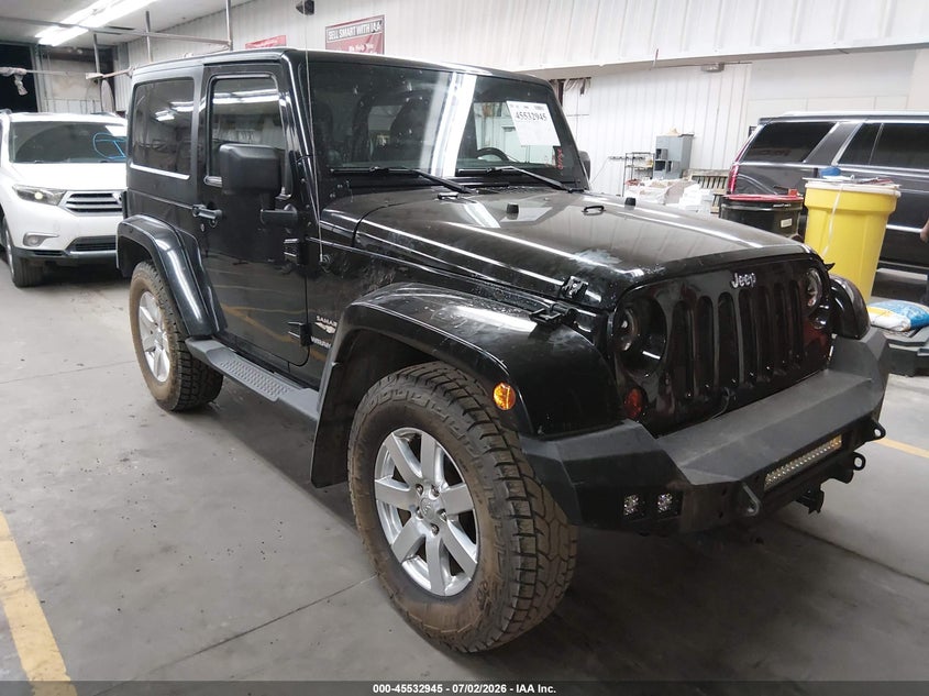 2012 Jeep Wrangler