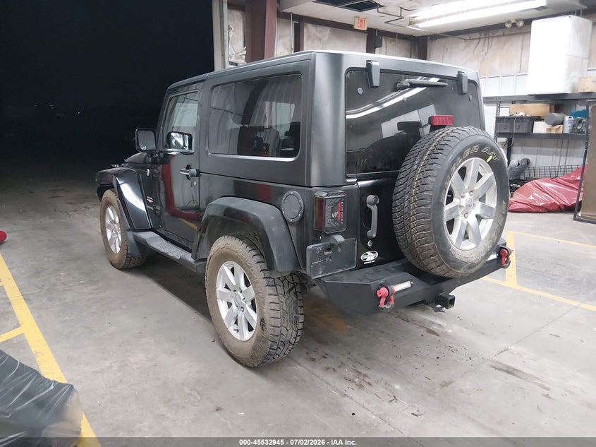 2012 JEEP WRANGLER auction photo 3