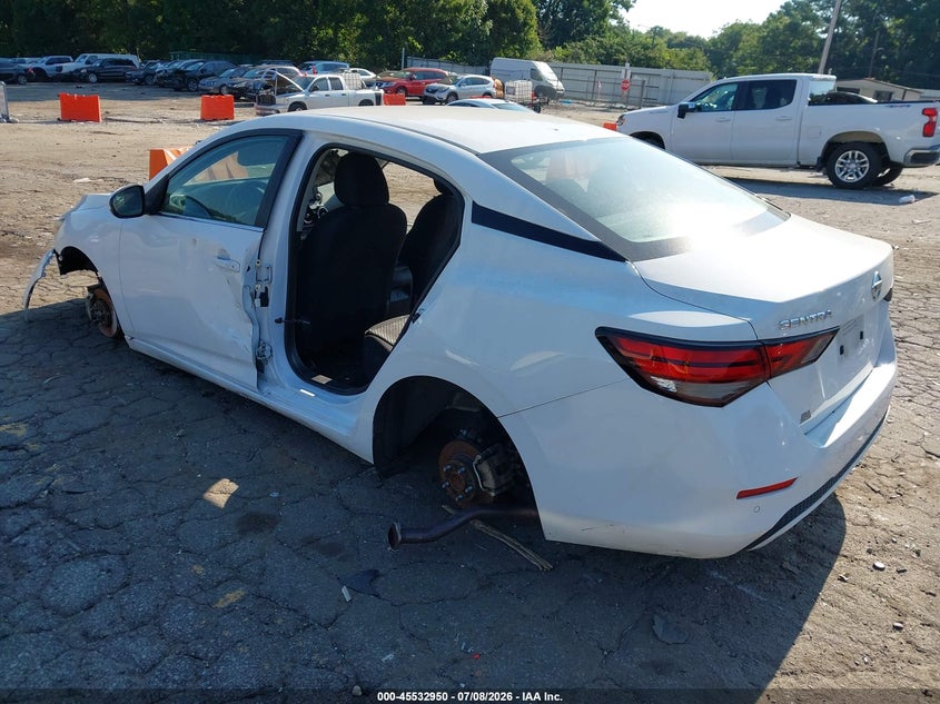 2021 NISSAN SENTRA auction photo 3