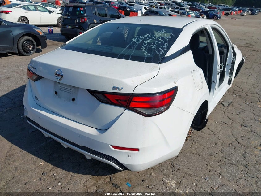 2021 NISSAN SENTRA auction photo 4