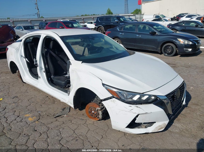 2021 NISSAN SENTRA auction photo 6