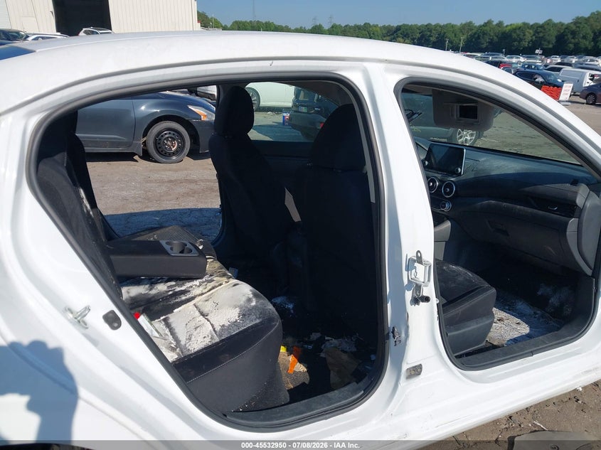 2021 NISSAN SENTRA auction photo 8