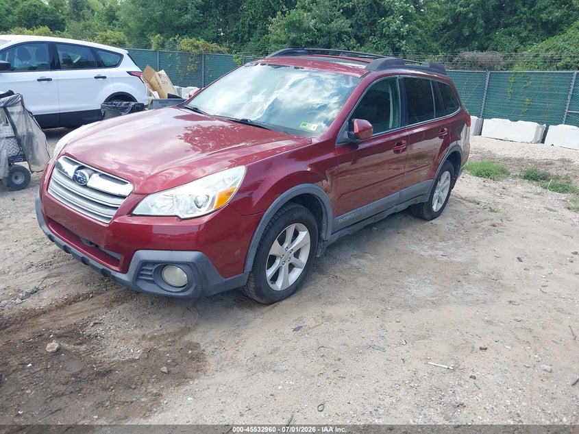 2013 Subaru Outback 2.5i Limited 4S4BRBPCXD3288930 photo 1