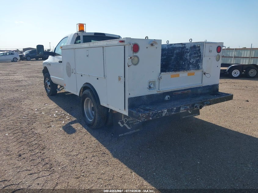 2008 DODGE RAM 3500 auction photo 3
