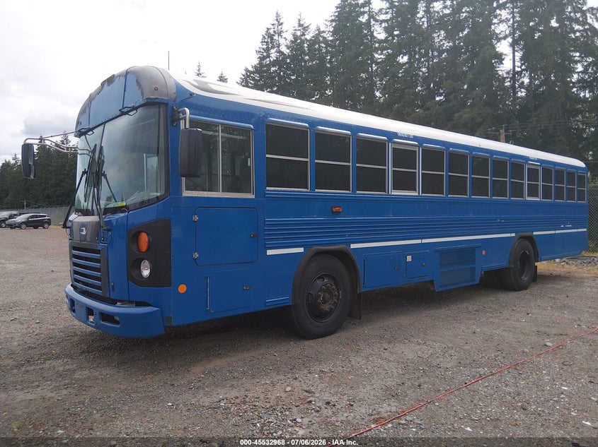 2016 BLUE BIRD SCHOOL BUS / TRANSIT BUS auction photo 2