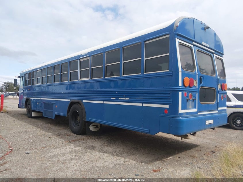 2016 BLUE BIRD SCHOOL BUS / TRANSIT BUS auction photo 3