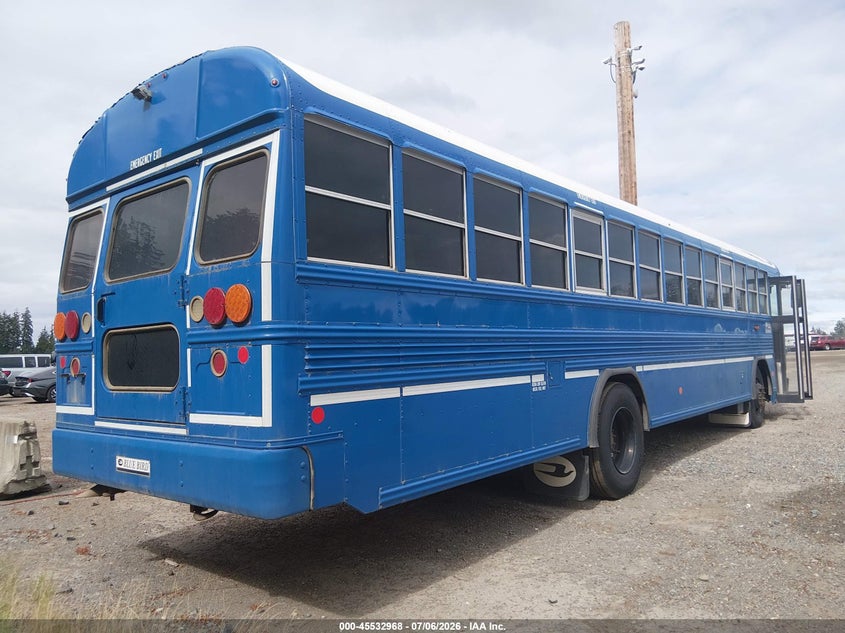 2016 BLUE BIRD SCHOOL BUS / TRANSIT BUS auction photo 4