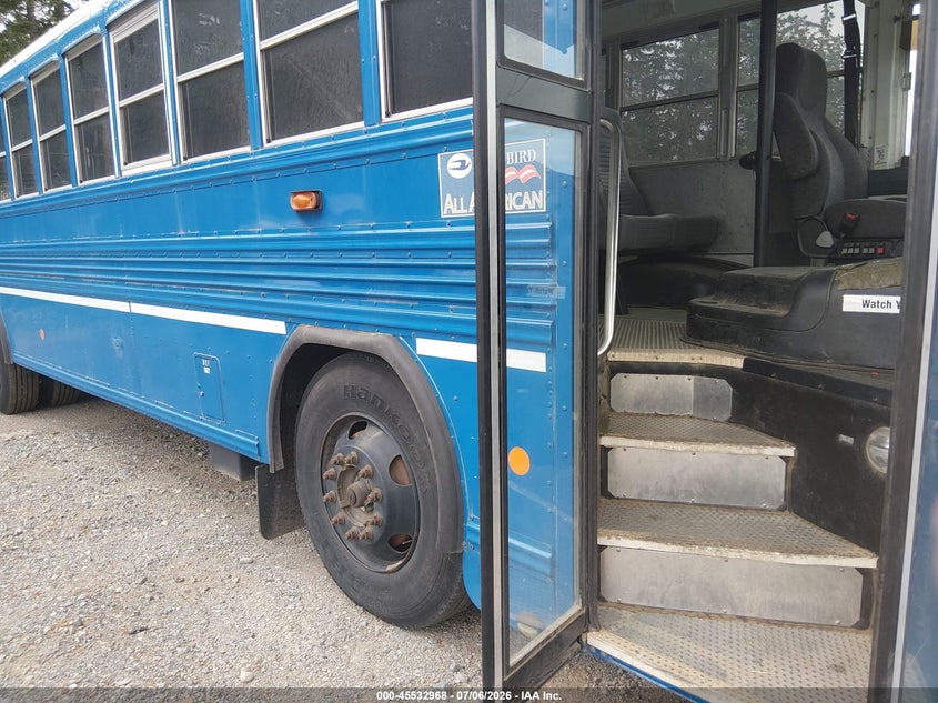 2016 BLUE BIRD SCHOOL BUS / TRANSIT BUS auction photo 6