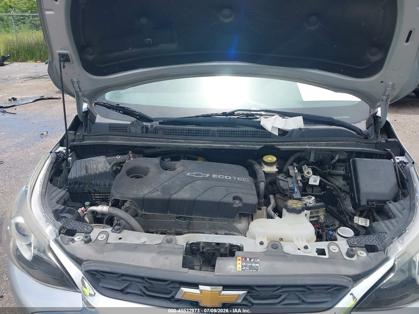 2019 Chevrolet Spark Ls Cvt VIN: KL8CB6SA6KC732577 Lot: 45532973