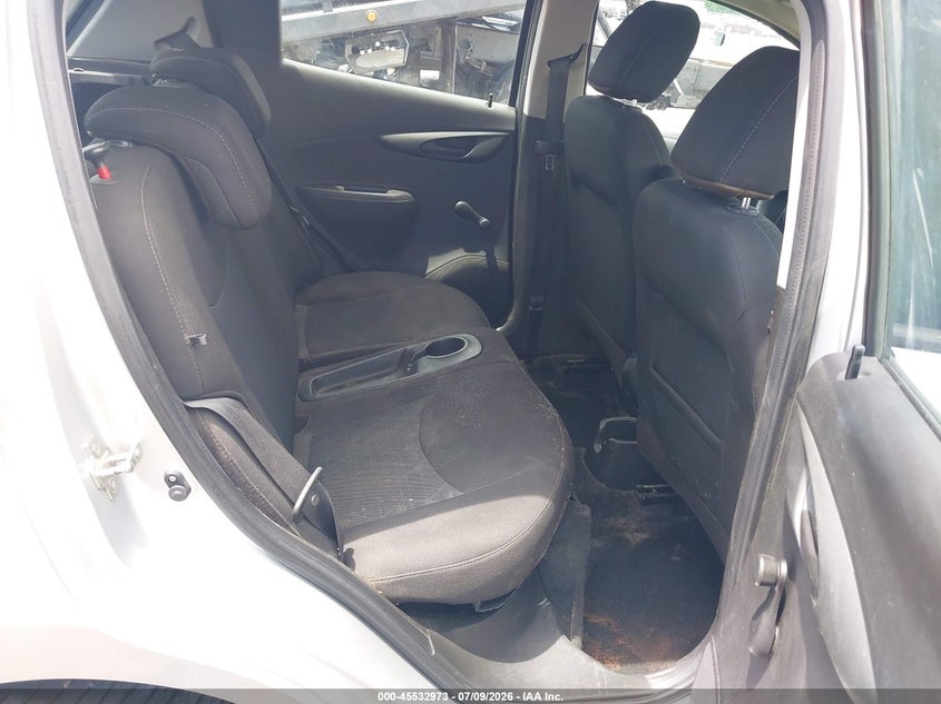 2019 Chevrolet Spark Ls Cvt VIN: KL8CB6SA6KC732577 Lot: 45532973