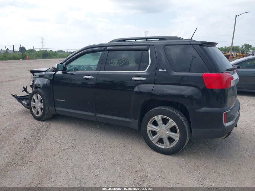 Vin: 2gkflte36h6131947, lot: 46031226, gmc terrain sle-2 20173