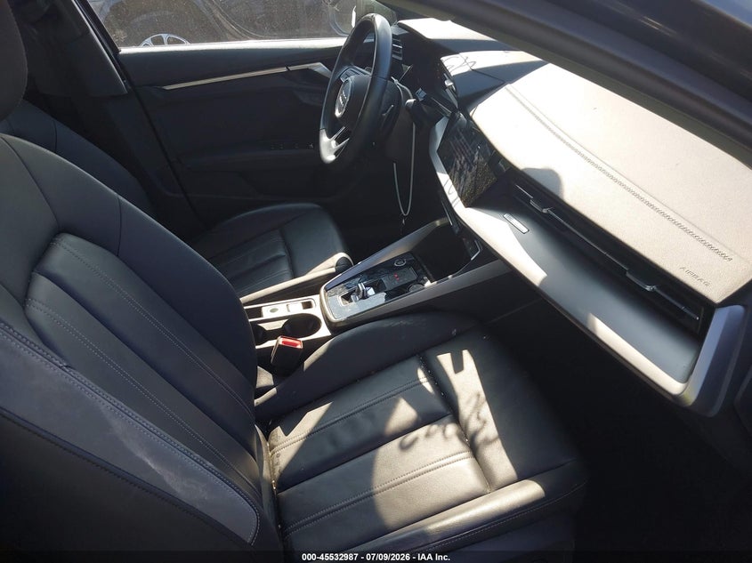 AUDI A3 2023 VIN WAUAUDGY5PA076052