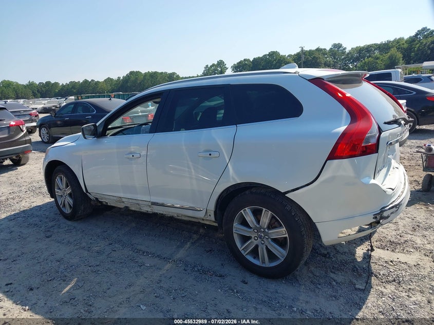 2017 Volvo Xc60 T5 Inscription VIN: YV440MDU4H2038768 Lot: 45532989