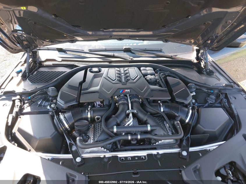 2022 BMW M8 Gran Coupe Competition VIN: WBSGV0C08NCJ05489 Lot: 45532992