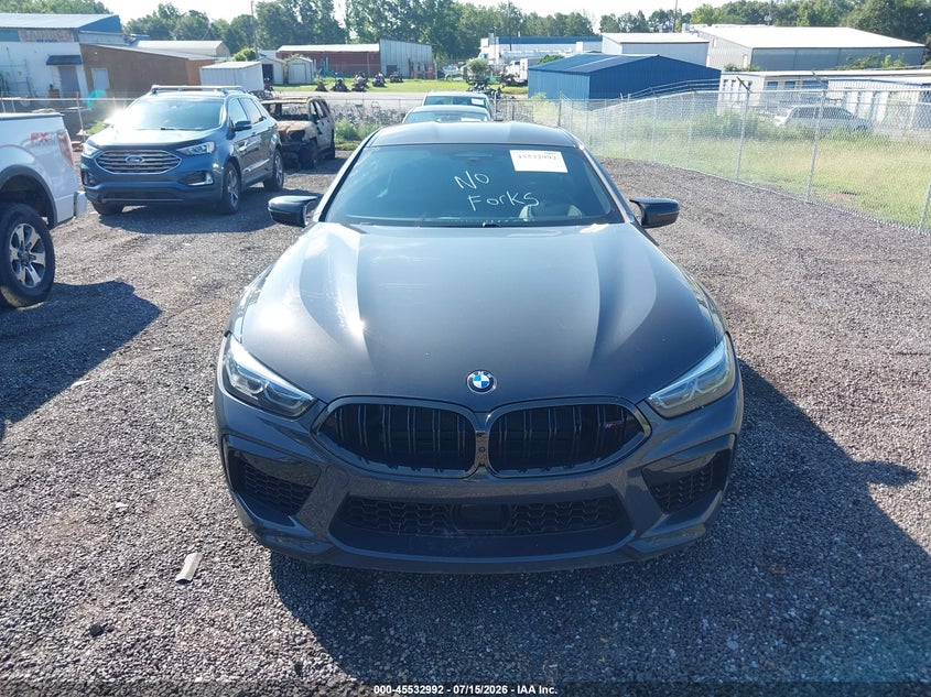 2022 BMW M8 Gran Coupe Competition VIN: WBSGV0C08NCJ05489 Lot: 45532992