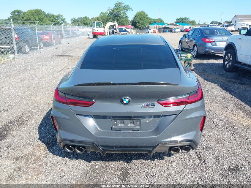2022 BMW M8 Gran Coupe Competition VIN: WBSGV0C08NCJ05489 Lot: 45532992
