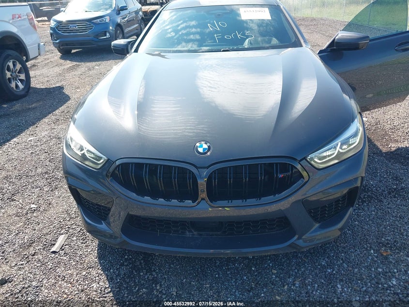 2022 BMW M8 Gran Coupe Competition VIN: WBSGV0C08NCJ05489 Lot: 45532992