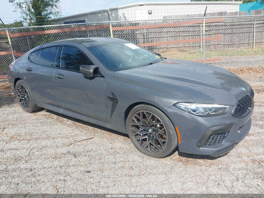 Vin: wbsgv0c08ncj05489, lot: 46031236, bmw m8 gran coupe competition 2022 img_1