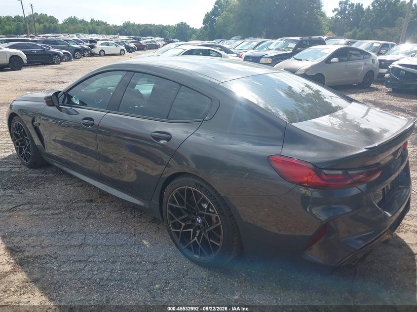 Vin: wbsgv0c08ncg79450, lot: 46031236, bmw m8 20223