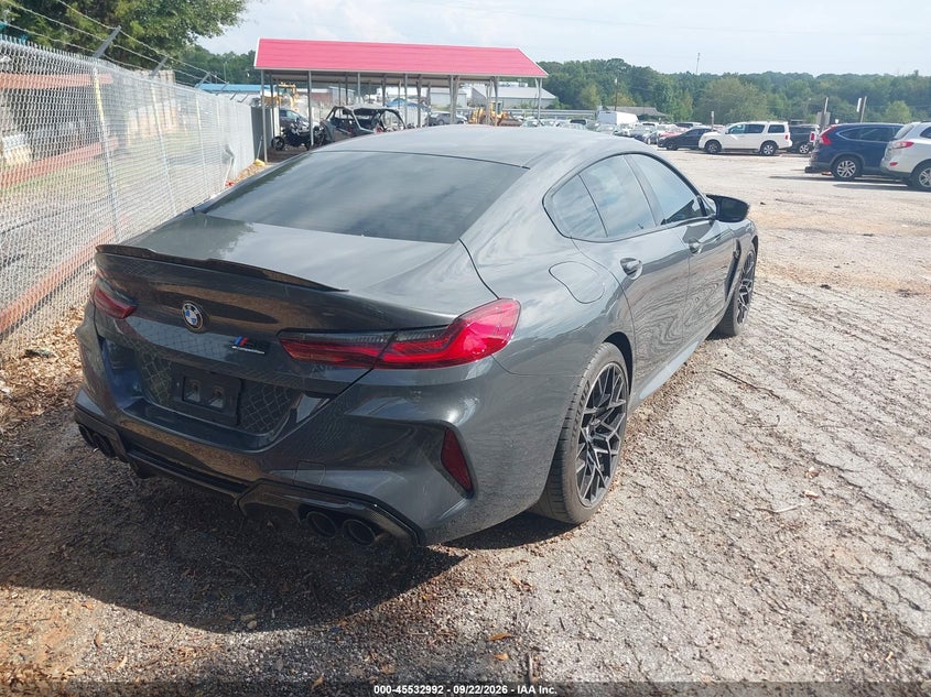 Vin: wbsgv0c08ncg79450, lot: 46031236, bmw m8 20224