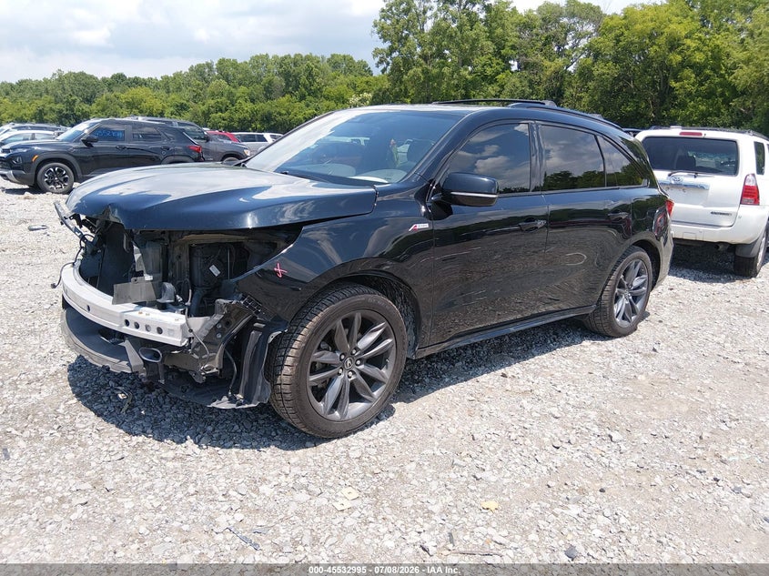 5J8YD4H0XKL011772 2019 Acura Mdx Tech   A-Spec Pkgs photo 1