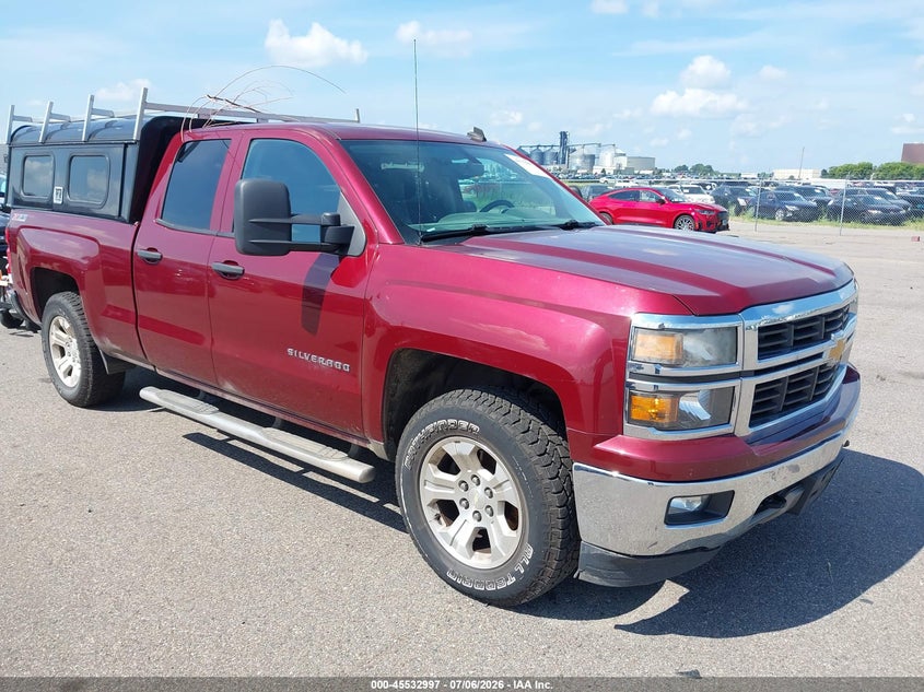 2014 CHEVROLET SILVERADO 1500 auction photo 1