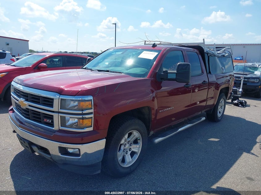 2014 CHEVROLET SILVERADO 1500 auction photo 2