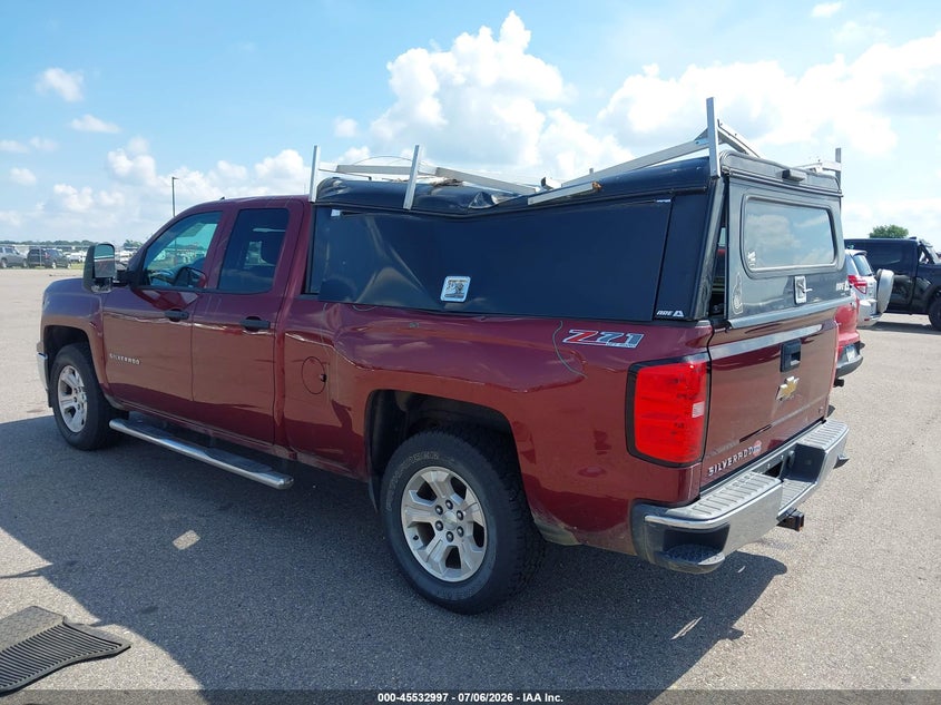 2014 CHEVROLET SILVERADO 1500 auction photo 3