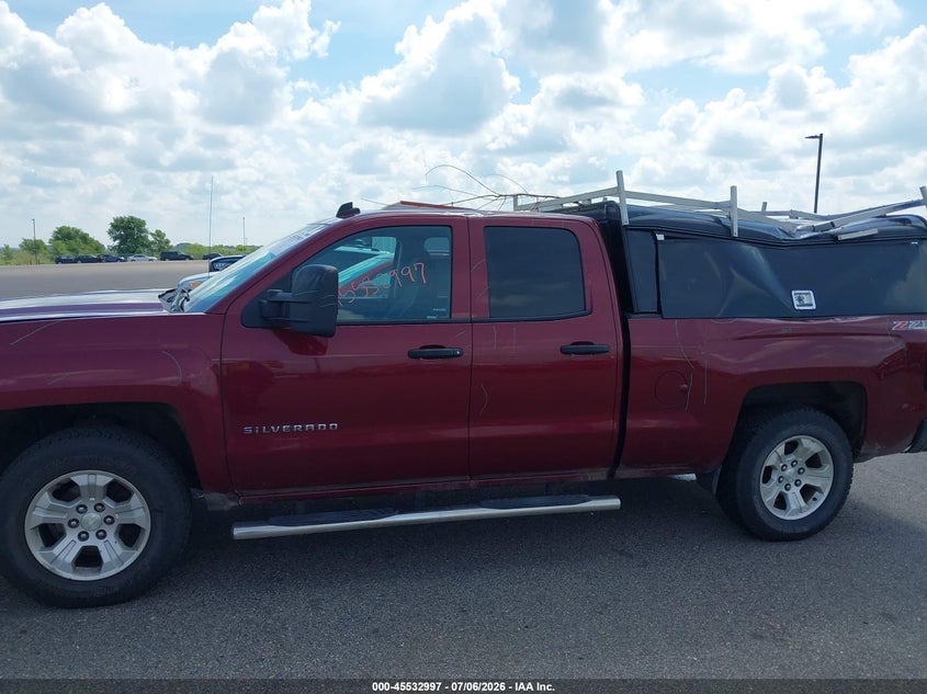2014 CHEVROLET SILVERADO 1500 auction photo 6
