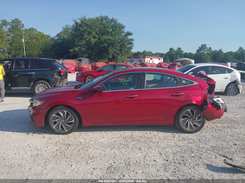 2022 Honda Insight Touring VIN: 19XZE4F94NE008865 Lot: 45533007