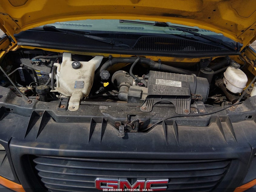 2008 GMC Savana Cutaway Work Van VIN: 1GDJG31K581905885 Lot: 45533009