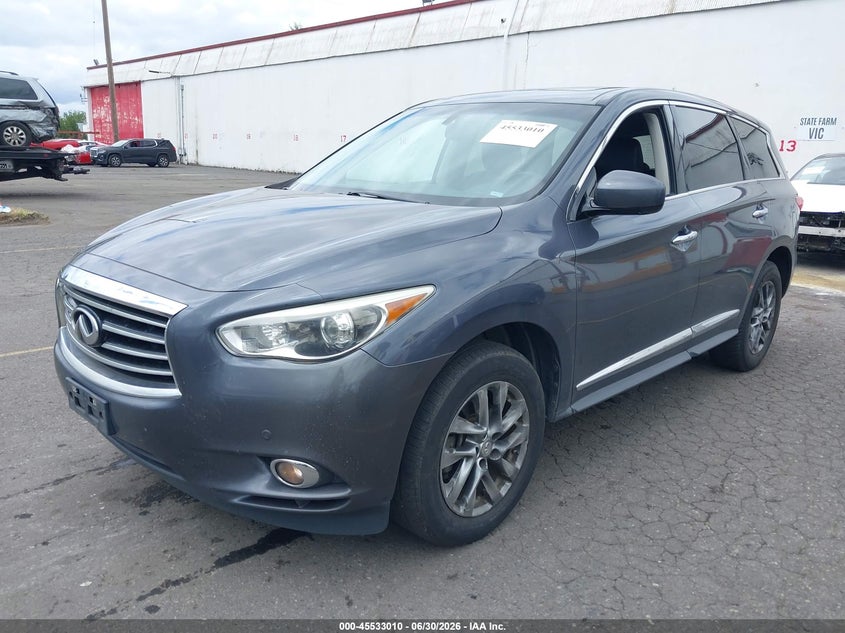 2013 Infiniti Jx35 5N1AL0MM4DC331706 photo 1