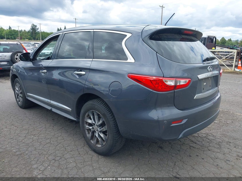 AtlanticExpress - Infiniti JX35