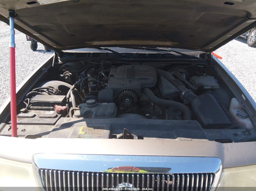 2005 Mercury Grand Marquis Gs VIN: 2MEFM74W65X641361 Lot: 45533023