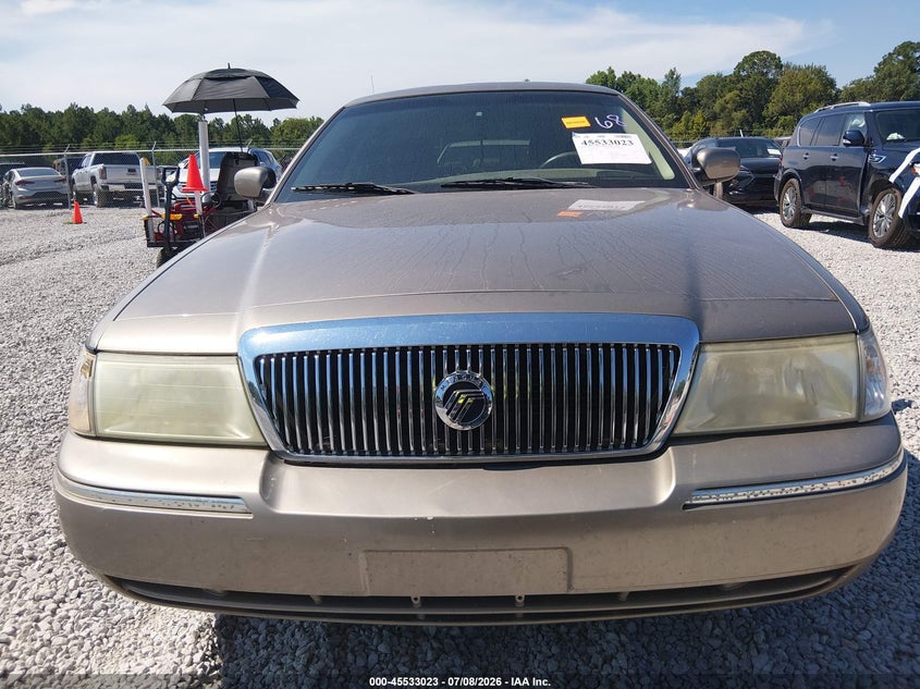 2005 Mercury Grand Marquis Gs VIN: 2MEFM74W65X641361 Lot: 45533023