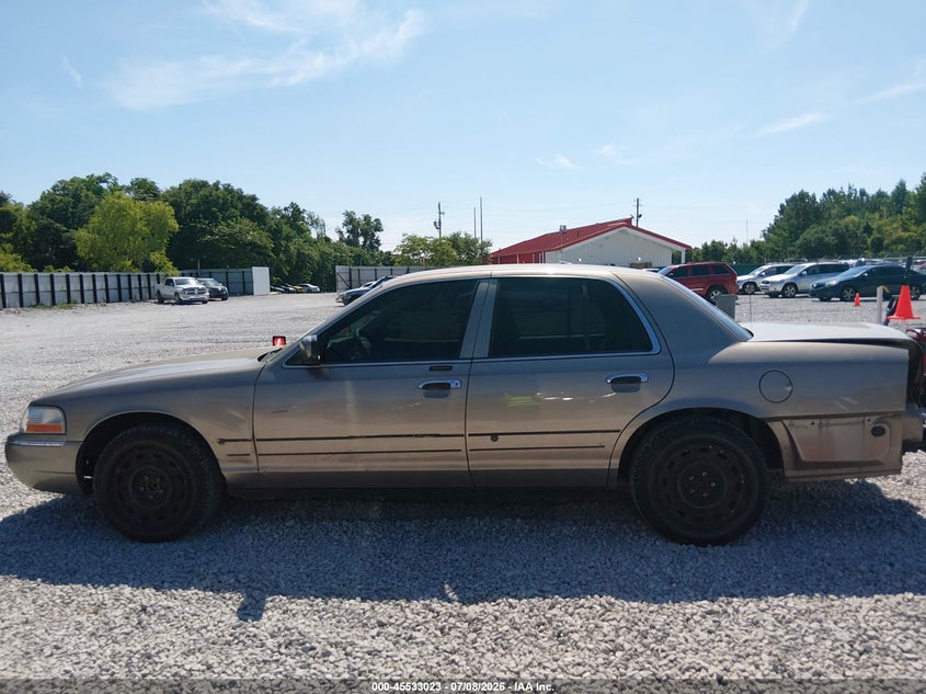 2005 Mercury Grand Marquis Gs VIN: 2MEFM74W65X641361 Lot: 45533023
