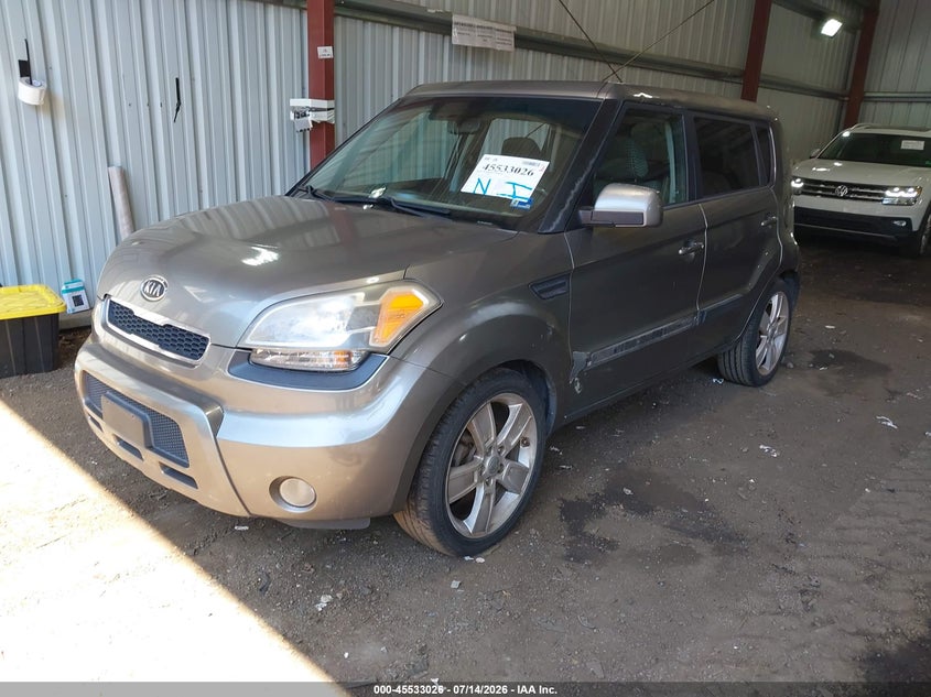 2011 Kia Soul, Угон, IAAI, VIN KNDJT2A20B7233720 — фото 2
